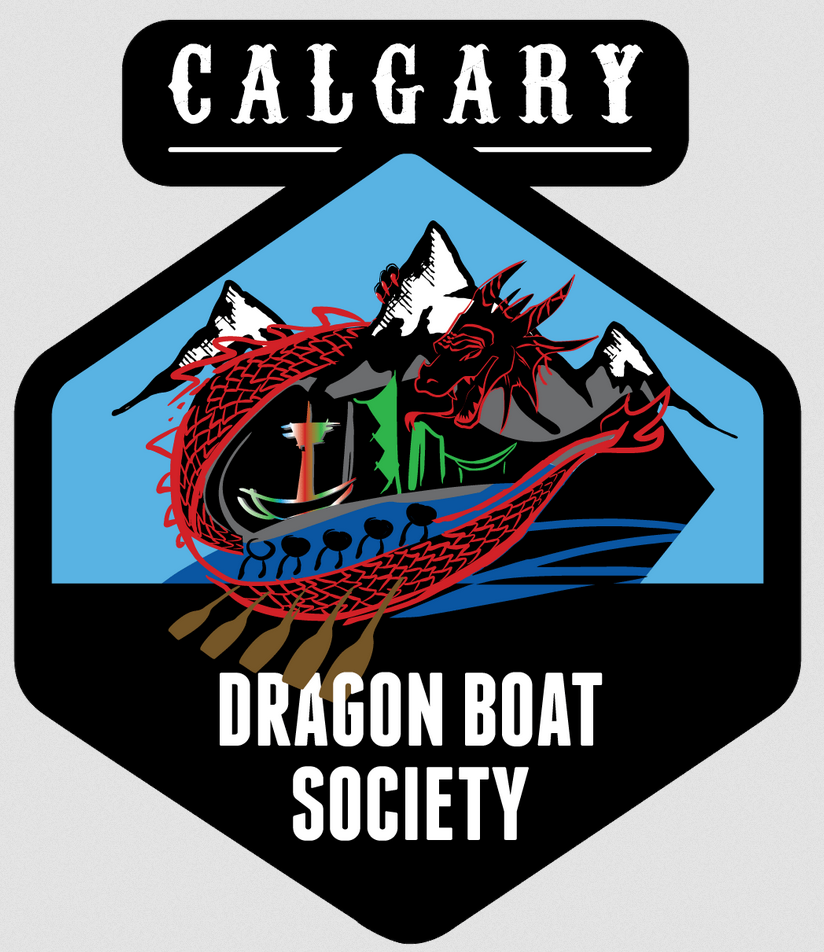 Calgary Dragon Boat Society Logo