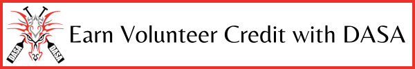 Earn Volunteer Credit with DASA